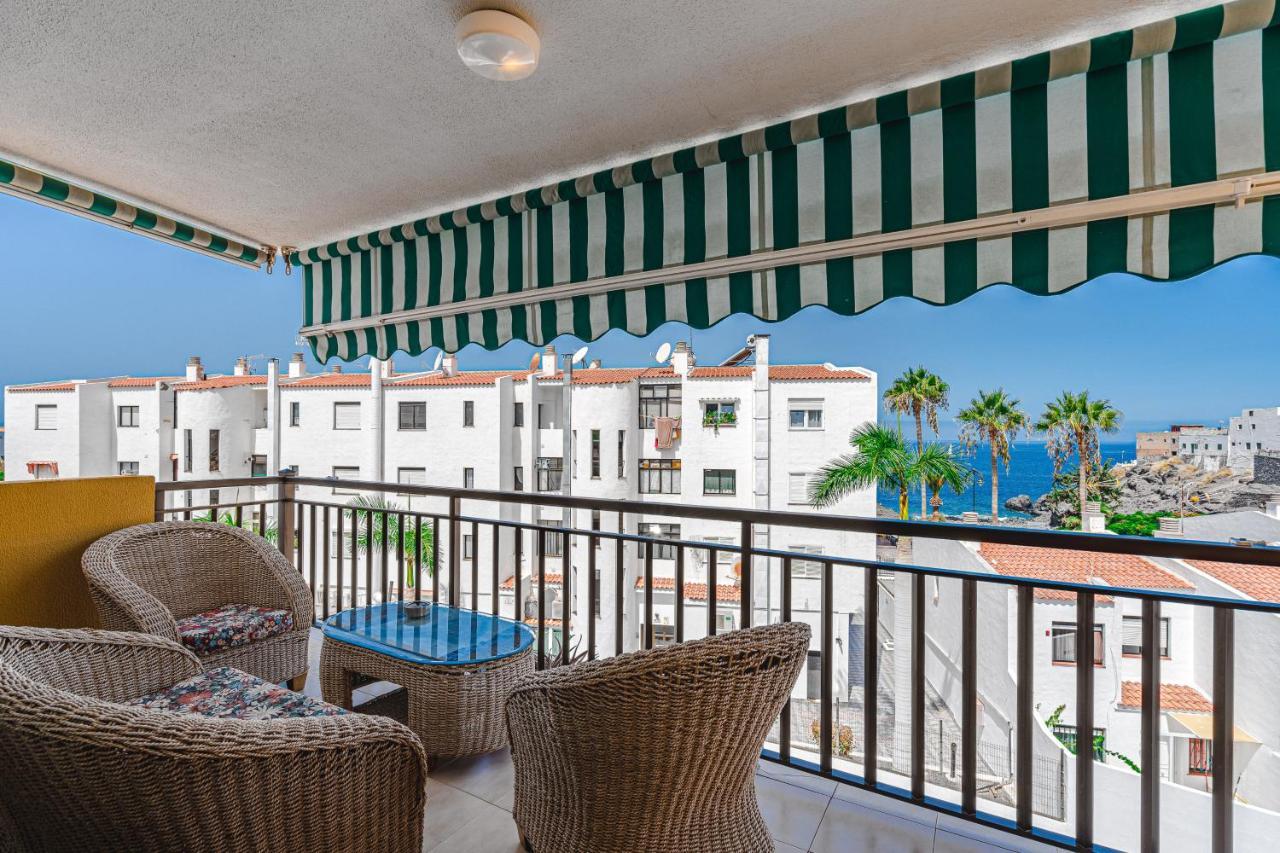 פוארטו דה סנטיאגו Family Apartment With 3 Bedrooms And Balcony Near Los Gigantes And Ocean מראה חיצוני תמונה