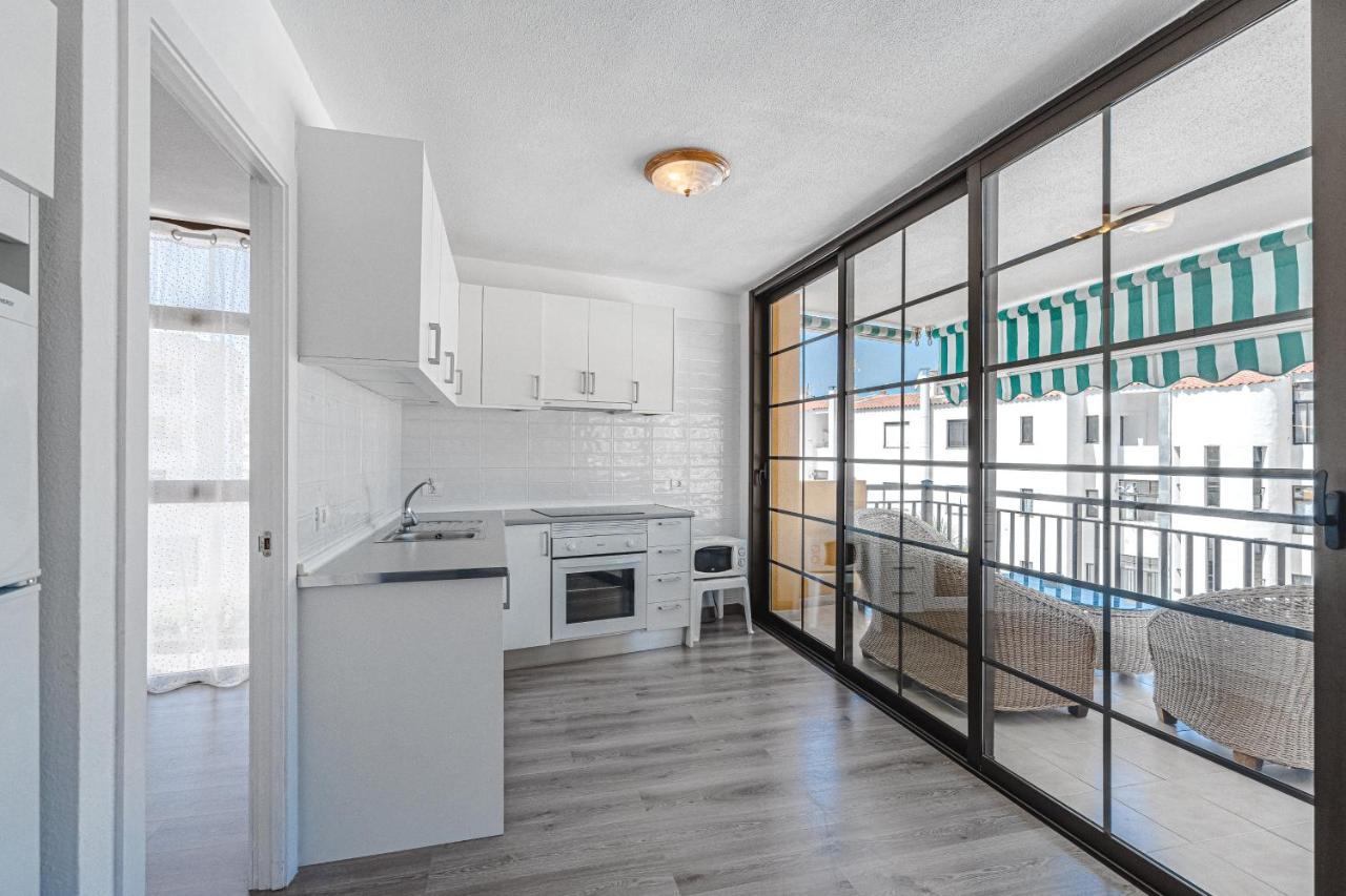 פוארטו דה סנטיאגו Family Apartment With 3 Bedrooms And Balcony Near Los Gigantes And Ocean מראה חיצוני תמונה
