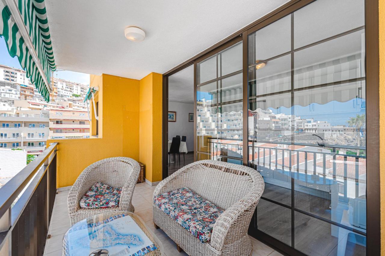 פוארטו דה סנטיאגו Family Apartment With 3 Bedrooms And Balcony Near Los Gigantes And Ocean מראה חיצוני תמונה