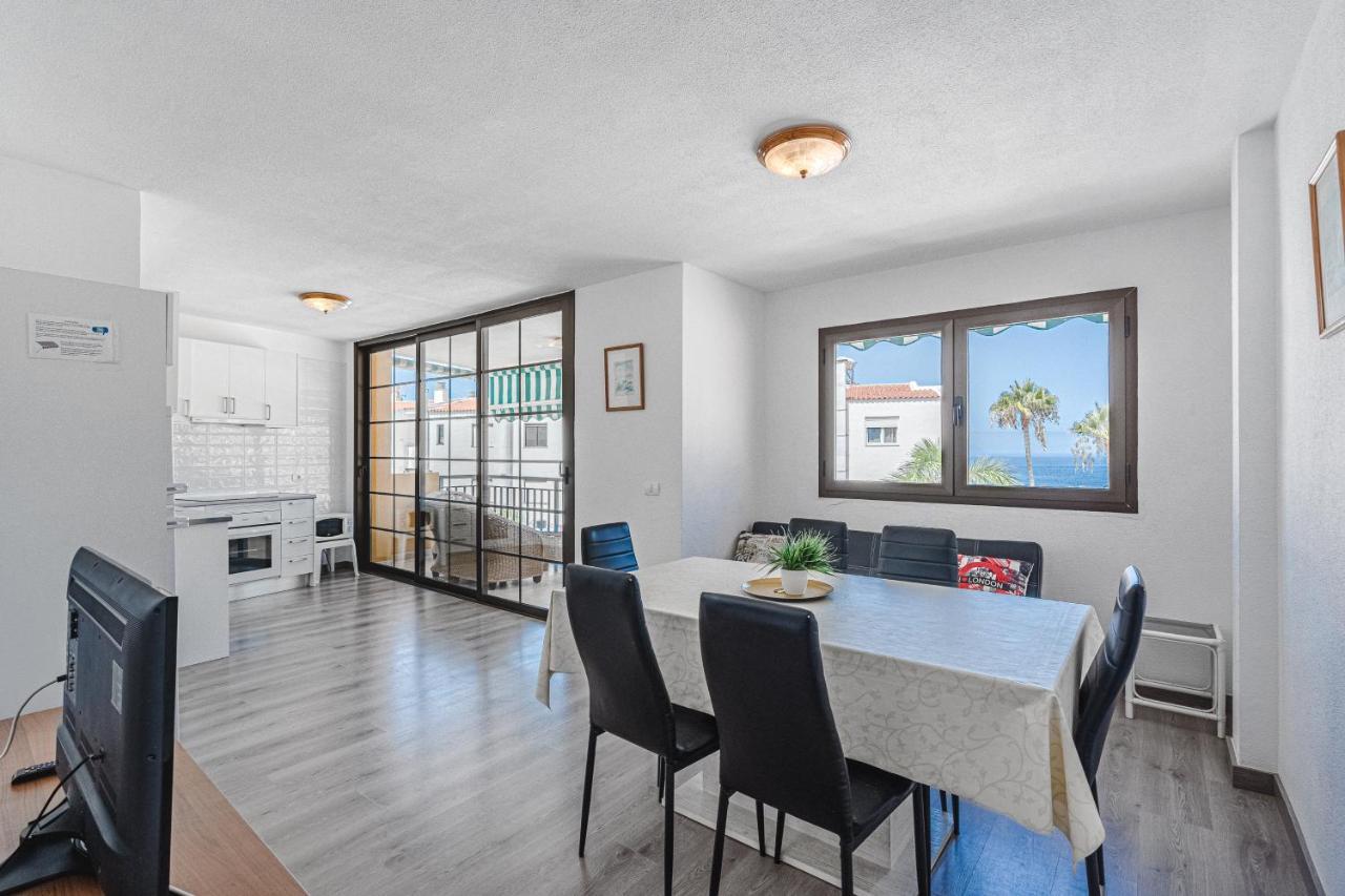 פוארטו דה סנטיאגו Family Apartment With 3 Bedrooms And Balcony Near Los Gigantes And Ocean מראה חיצוני תמונה