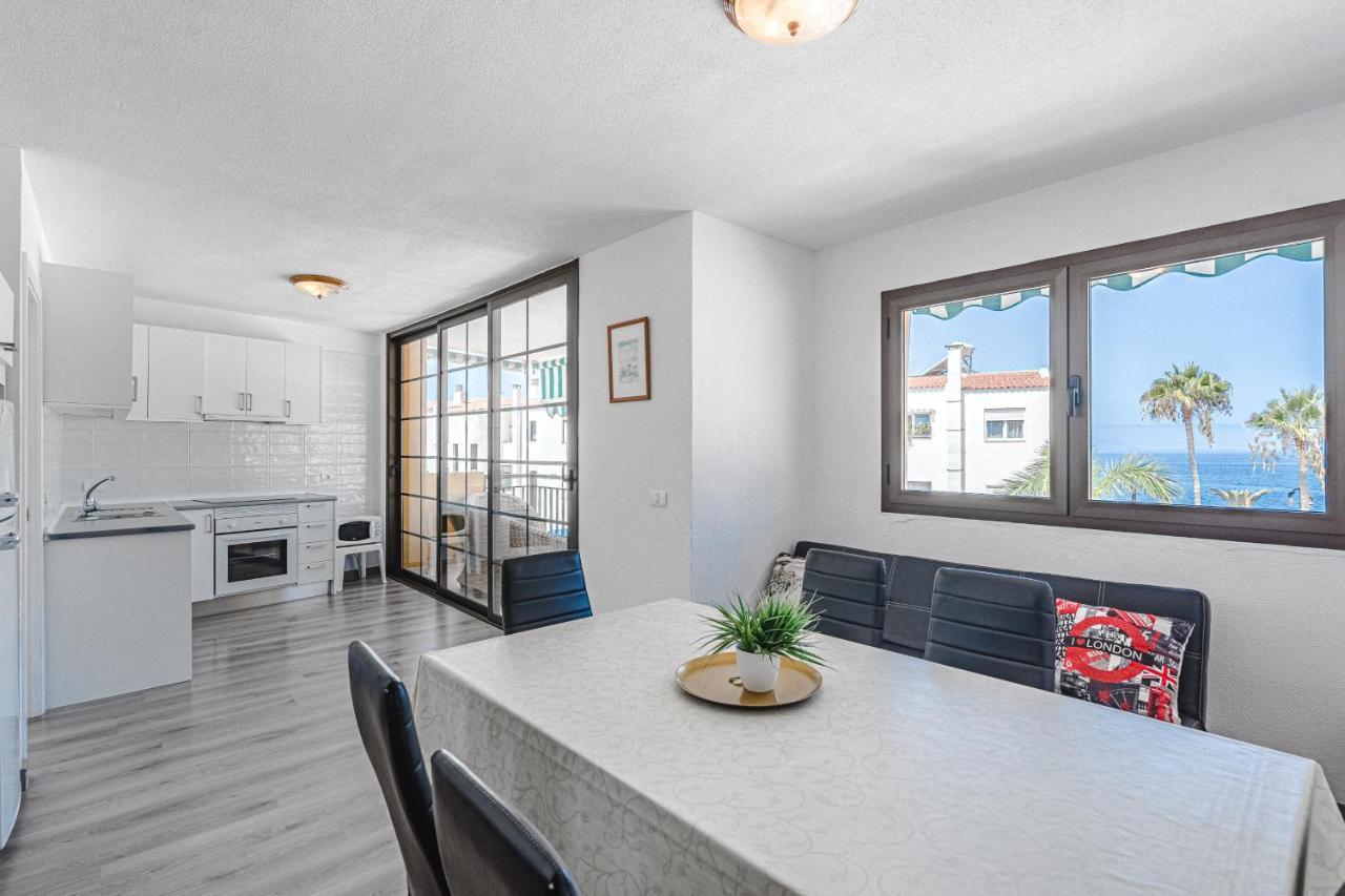 פוארטו דה סנטיאגו Family Apartment With 3 Bedrooms And Balcony Near Los Gigantes And Ocean מראה חיצוני תמונה