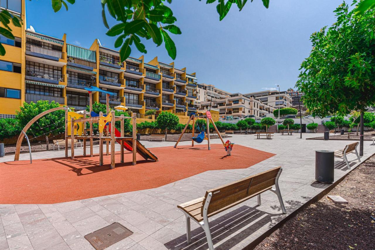 פוארטו דה סנטיאגו Family Apartment With 3 Bedrooms And Balcony Near Los Gigantes And Ocean מראה חיצוני תמונה