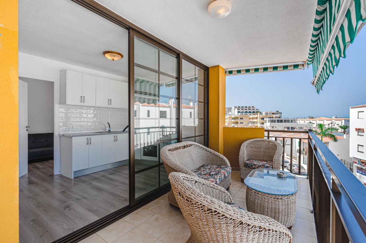 פוארטו דה סנטיאגו Family Apartment With 3 Bedrooms And Balcony Near Los Gigantes And Ocean מראה חיצוני תמונה