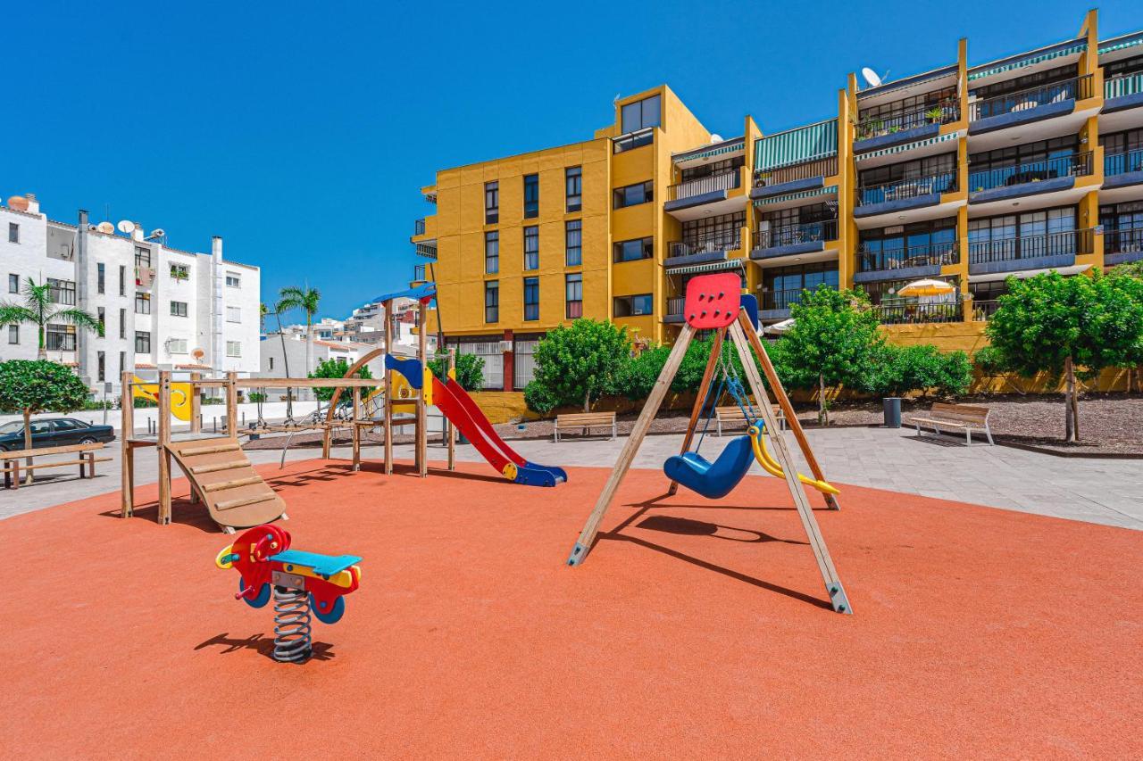 פוארטו דה סנטיאגו Family Apartment With 3 Bedrooms And Balcony Near Los Gigantes And Ocean מראה חיצוני תמונה