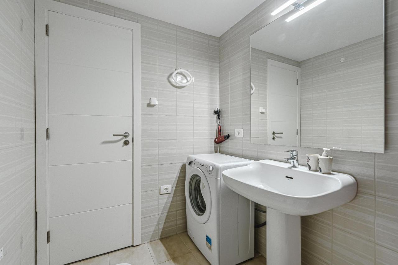 פוארטו דה סנטיאגו Family Apartment With 3 Bedrooms And Balcony Near Los Gigantes And Ocean מראה חיצוני תמונה