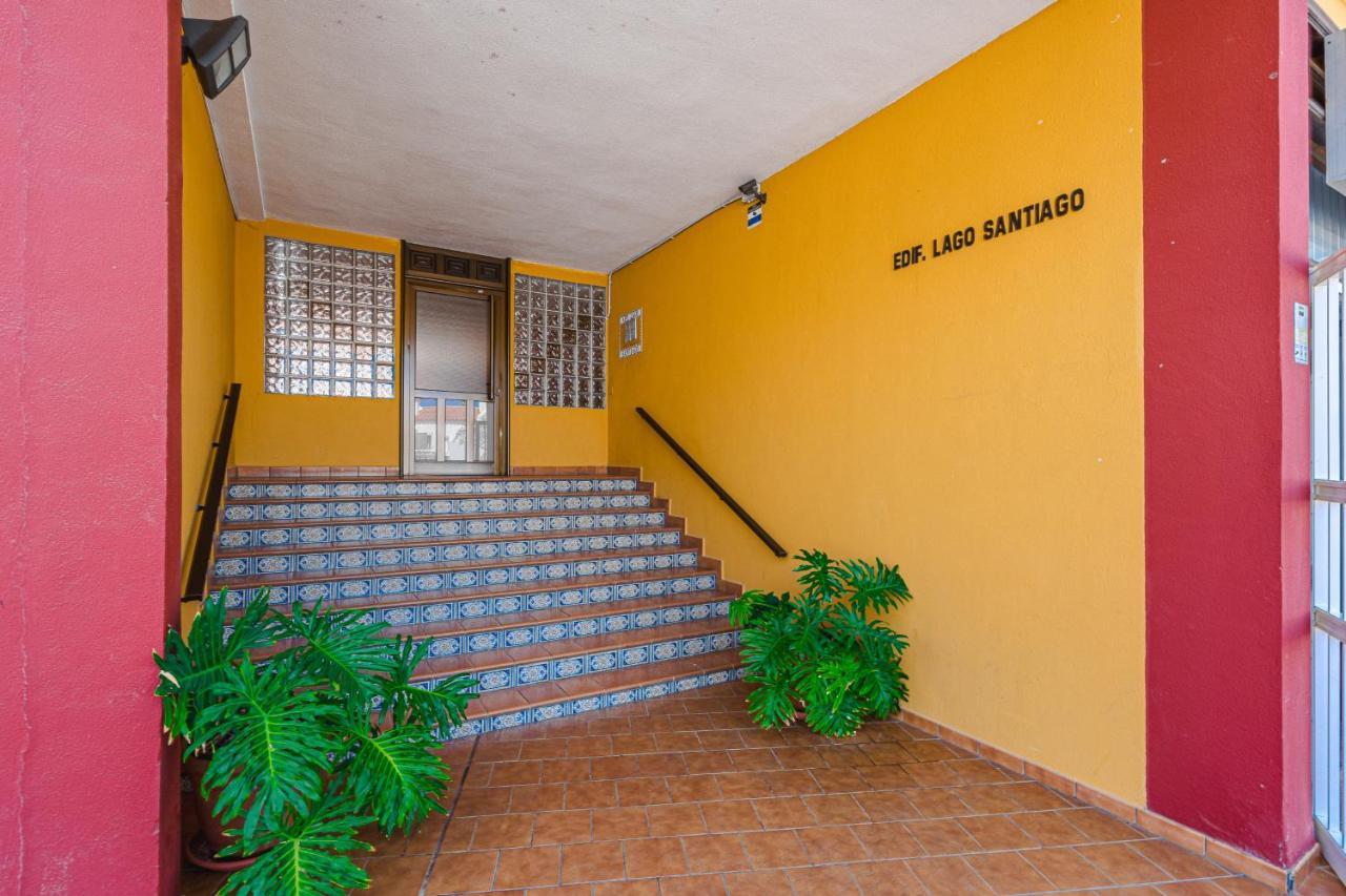 פוארטו דה סנטיאגו Family Apartment With 3 Bedrooms And Balcony Near Los Gigantes And Ocean מראה חיצוני תמונה