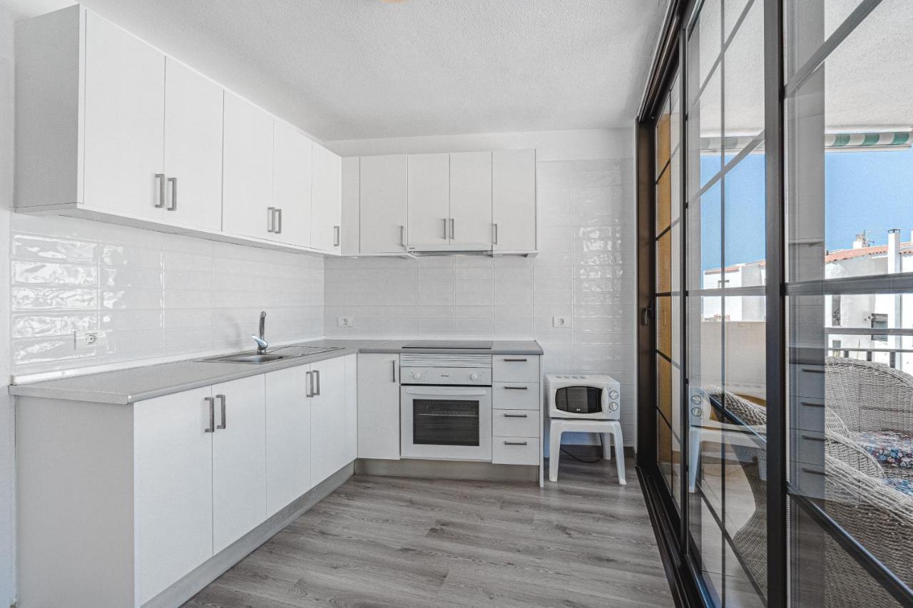 פוארטו דה סנטיאגו Family Apartment With 3 Bedrooms And Balcony Near Los Gigantes And Ocean מראה חיצוני תמונה