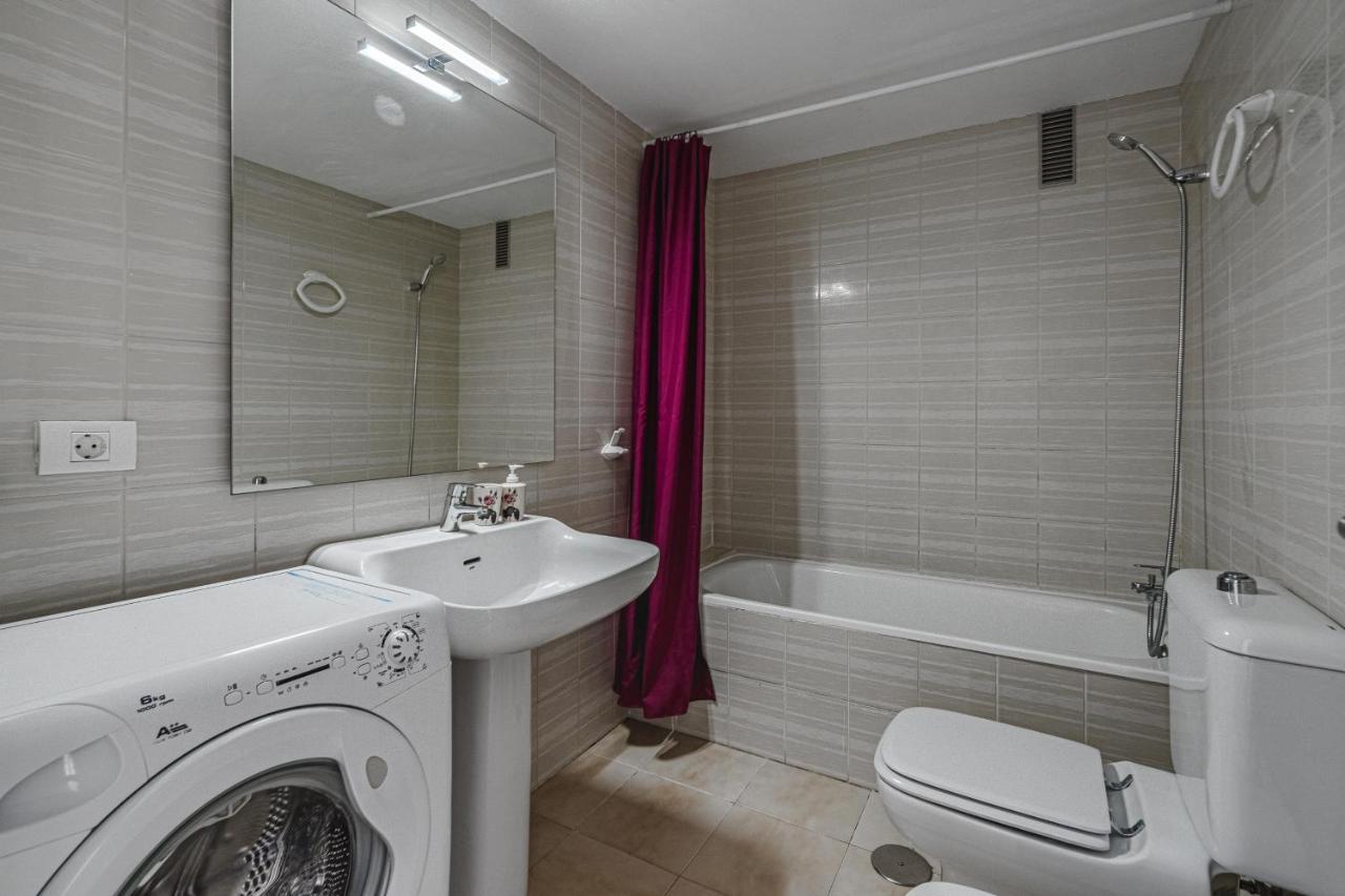 פוארטו דה סנטיאגו Family Apartment With 3 Bedrooms And Balcony Near Los Gigantes And Ocean מראה חיצוני תמונה