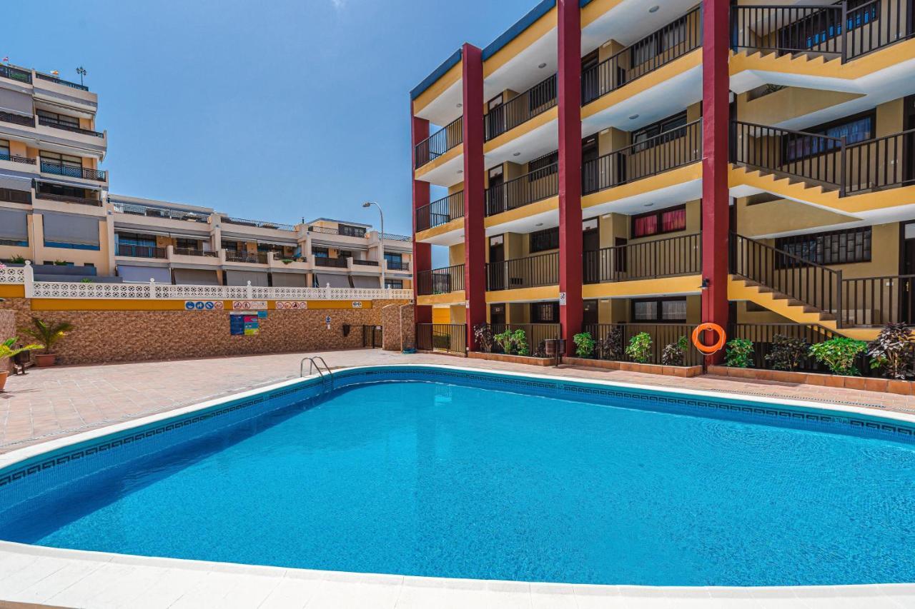 פוארטו דה סנטיאגו Family Apartment With 3 Bedrooms And Balcony Near Los Gigantes And Ocean מראה חיצוני תמונה