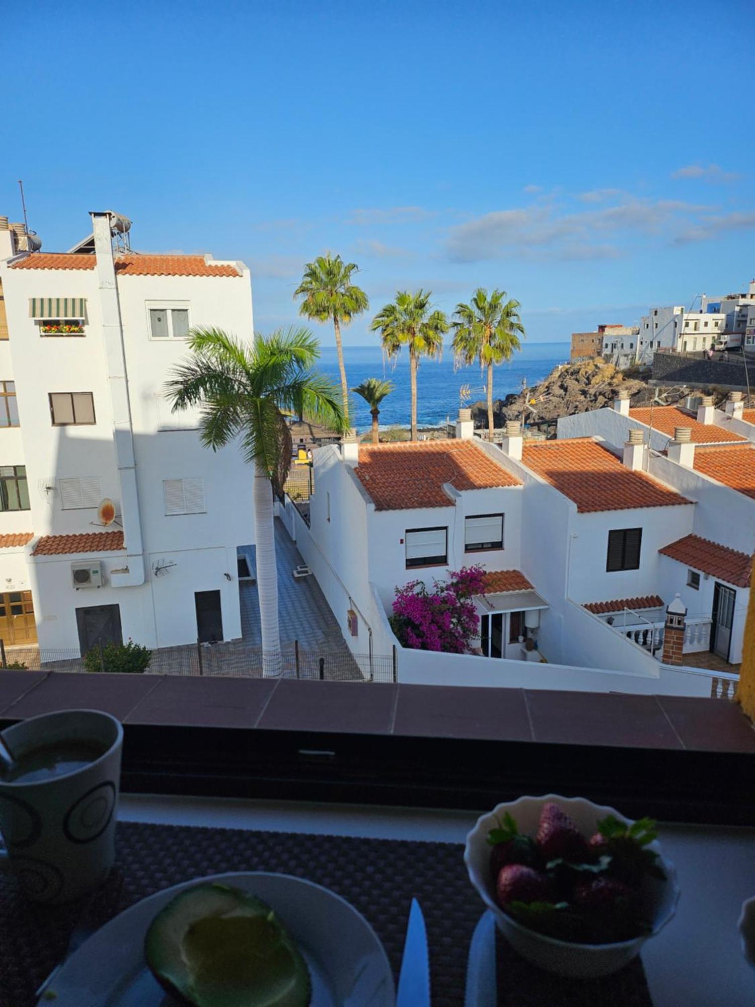 פוארטו דה סנטיאגו Family Apartment With 3 Bedrooms And Balcony Near Los Gigantes And Ocean מראה חיצוני תמונה