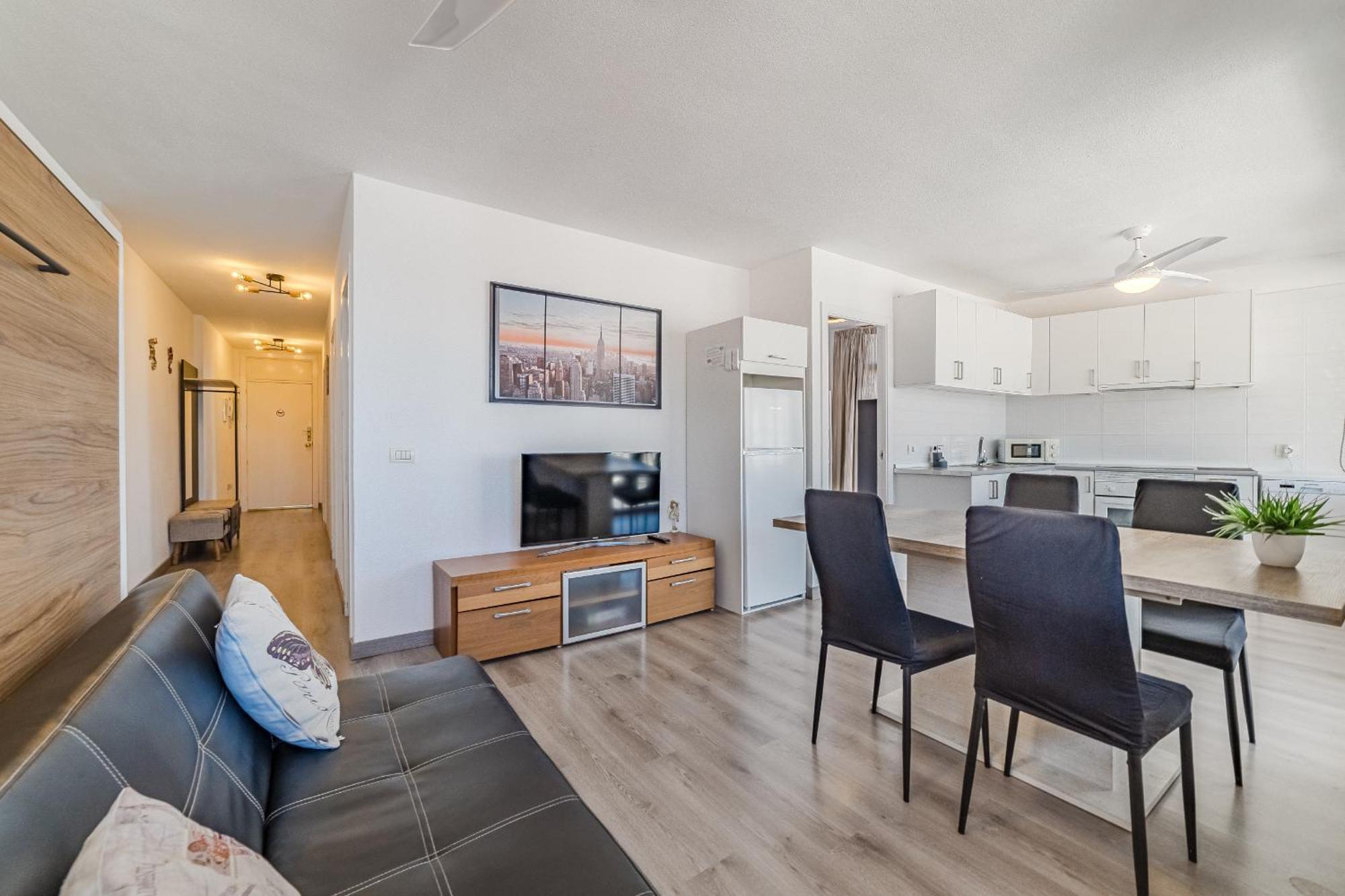 פוארטו דה סנטיאגו Family Apartment With 3 Bedrooms And Balcony Near Los Gigantes And Ocean מראה חיצוני תמונה