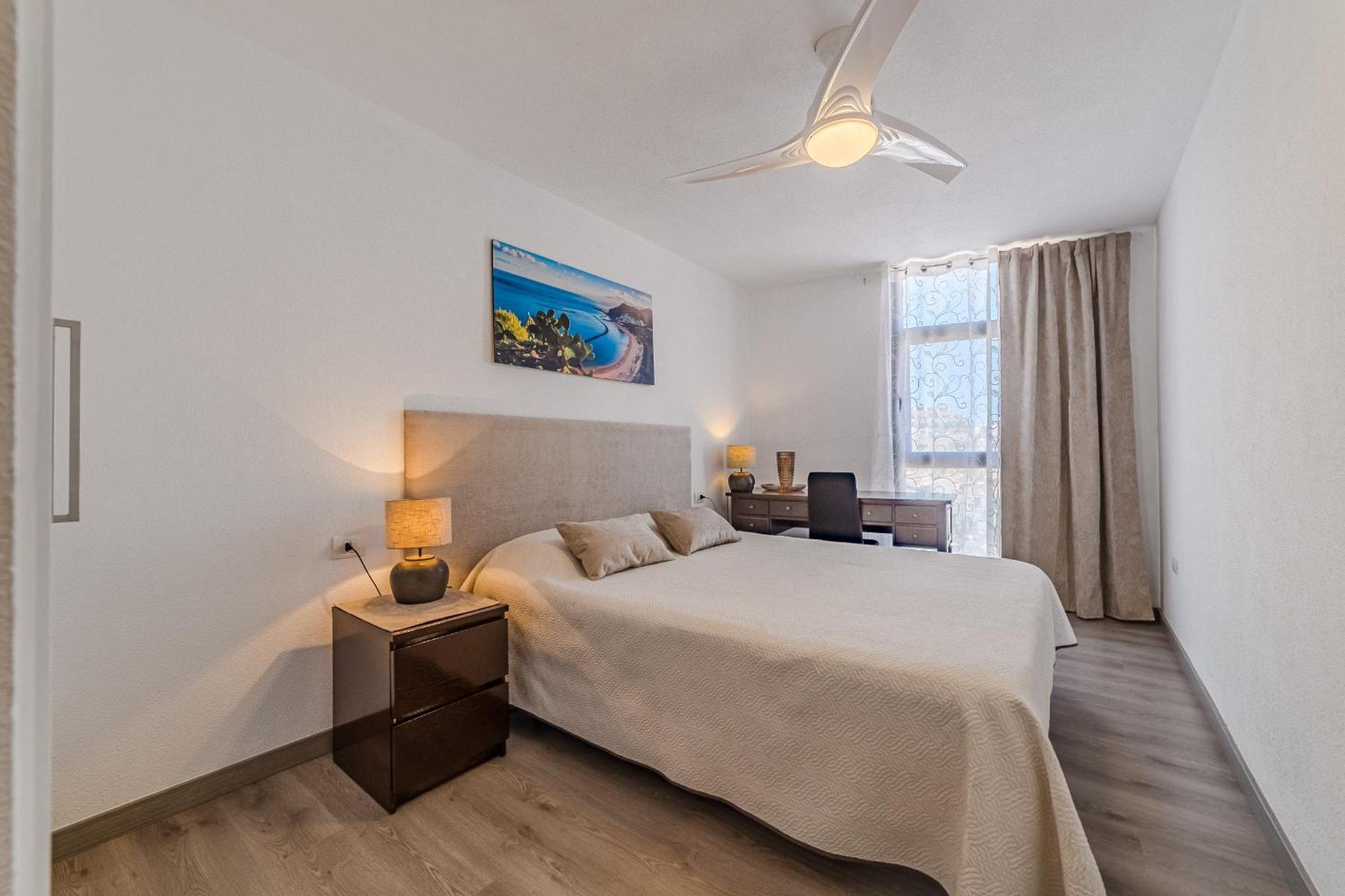פוארטו דה סנטיאגו Family Apartment With 3 Bedrooms And Balcony Near Los Gigantes And Ocean מראה חיצוני תמונה