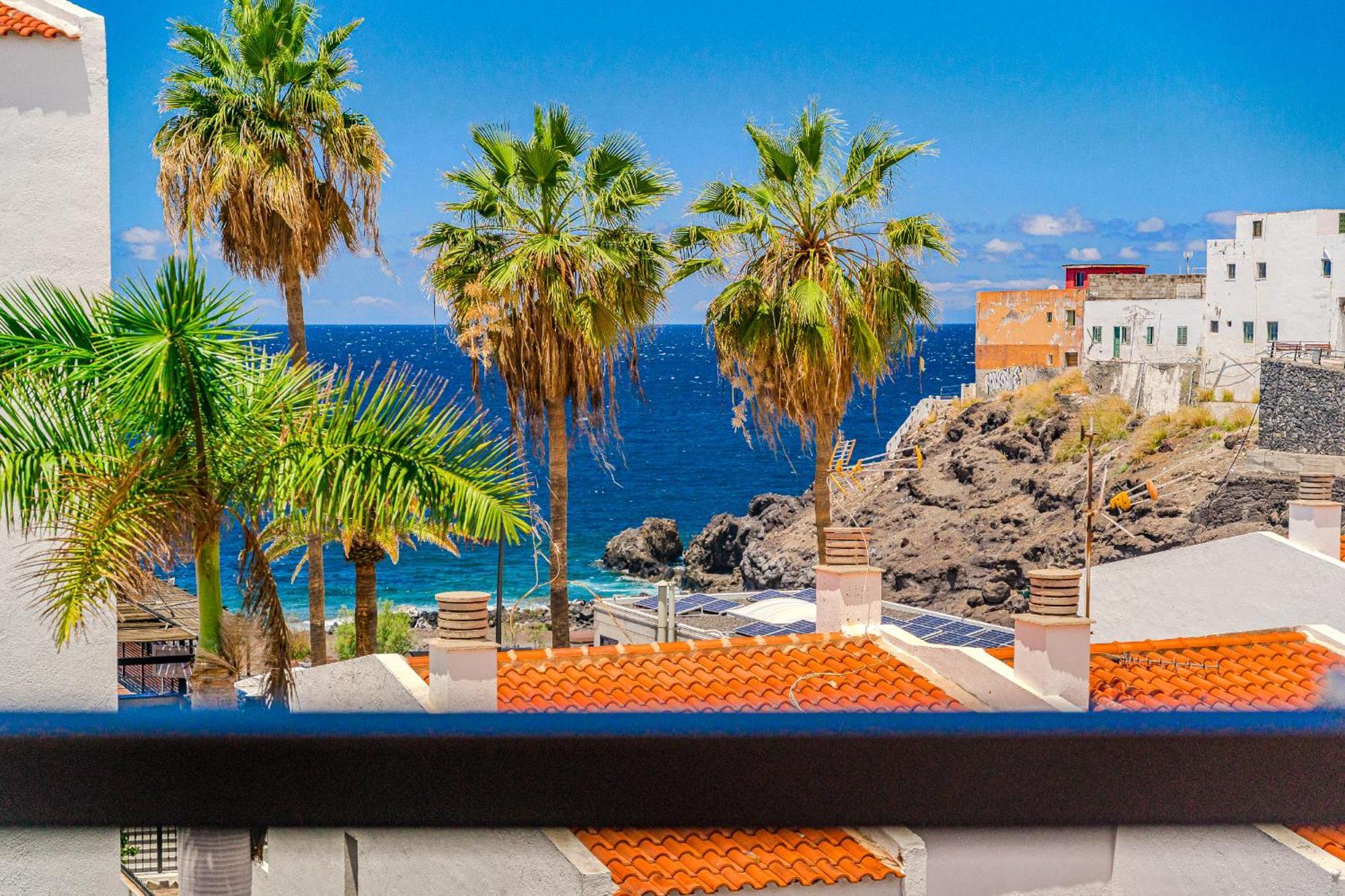 פוארטו דה סנטיאגו Family Apartment With 3 Bedrooms And Balcony Near Los Gigantes And Ocean מראה חיצוני תמונה