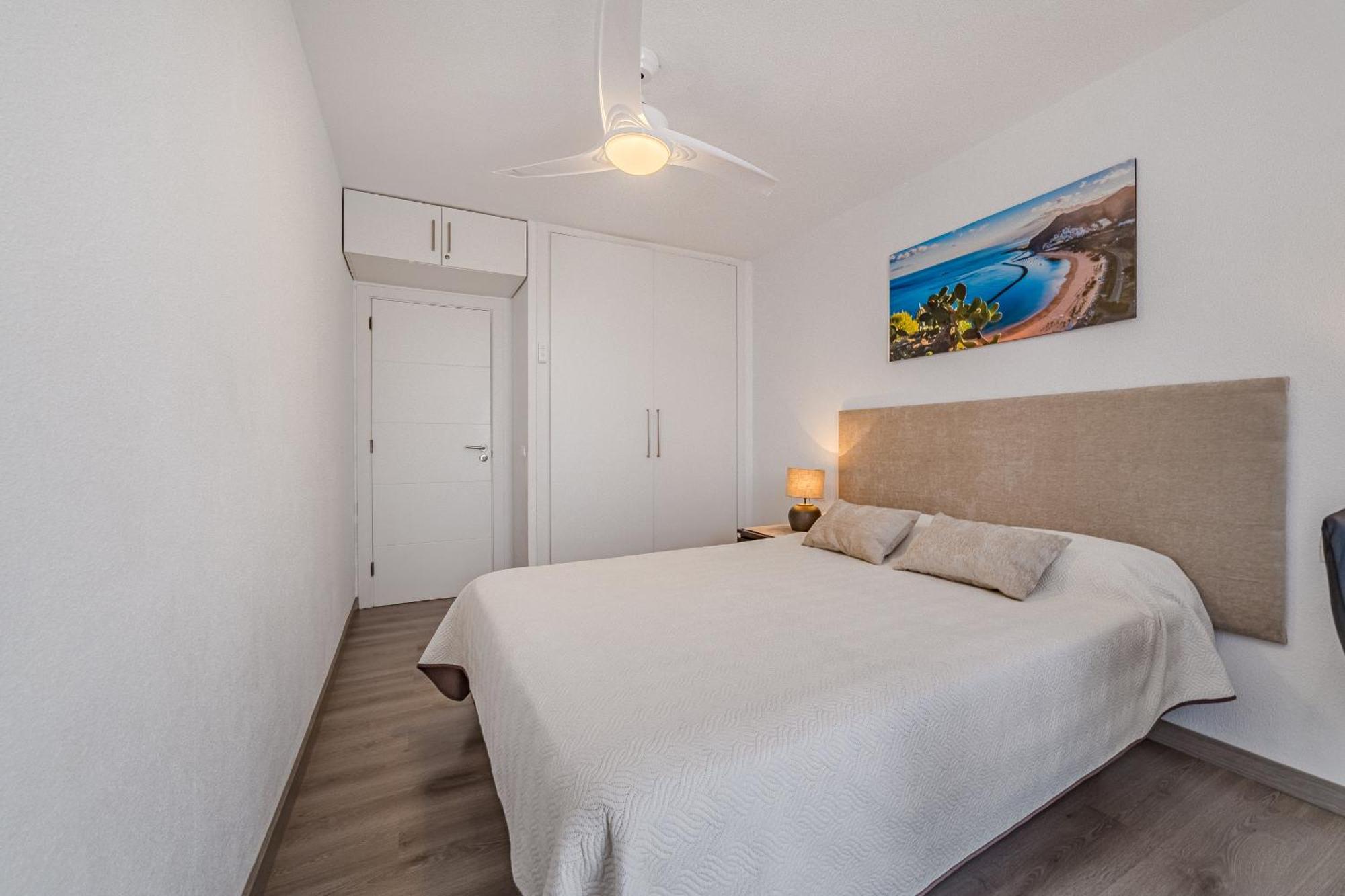 פוארטו דה סנטיאגו Family Apartment With 3 Bedrooms And Balcony Near Los Gigantes And Ocean מראה חיצוני תמונה