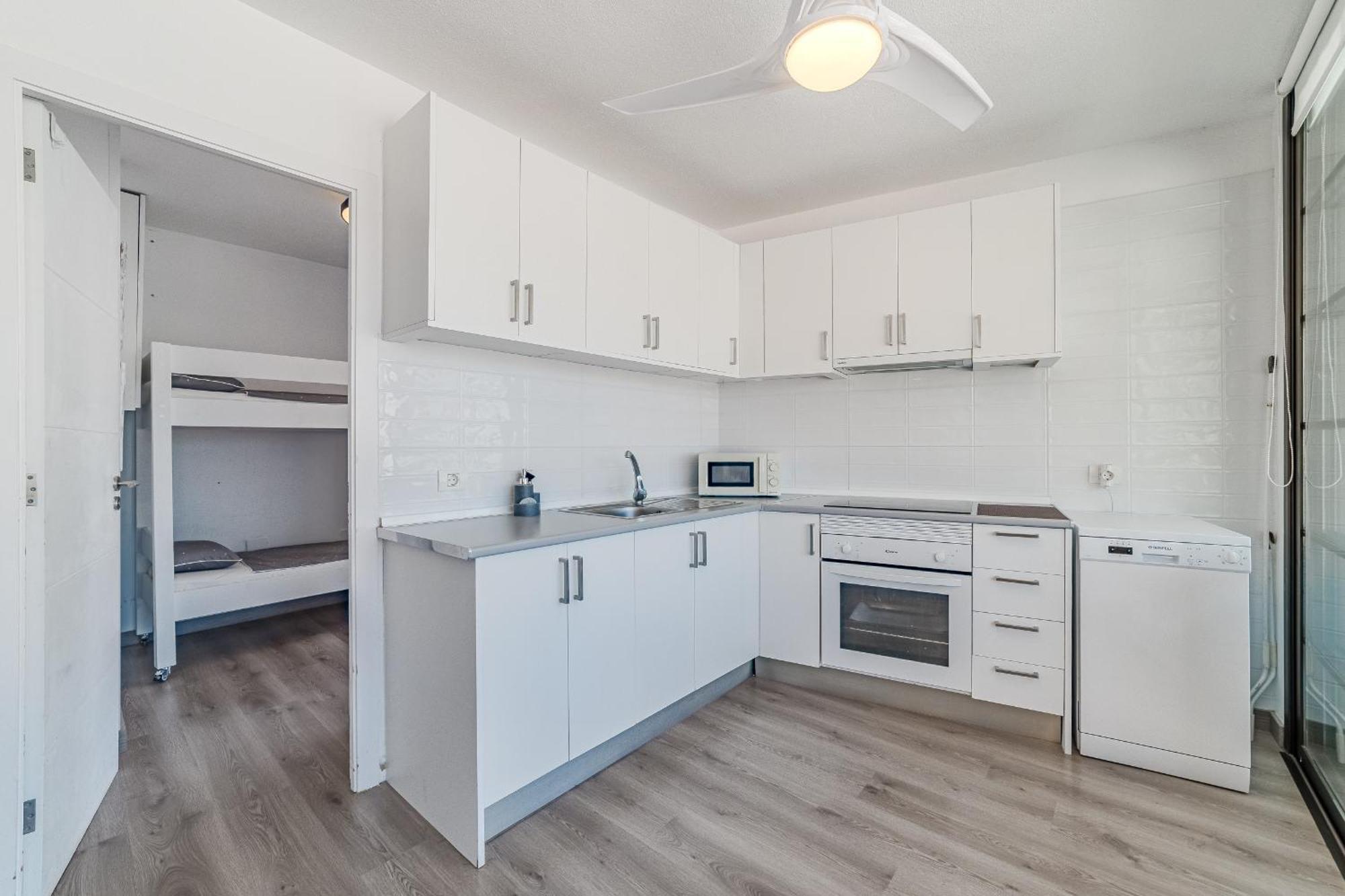 פוארטו דה סנטיאגו Family Apartment With 3 Bedrooms And Balcony Near Los Gigantes And Ocean מראה חיצוני תמונה